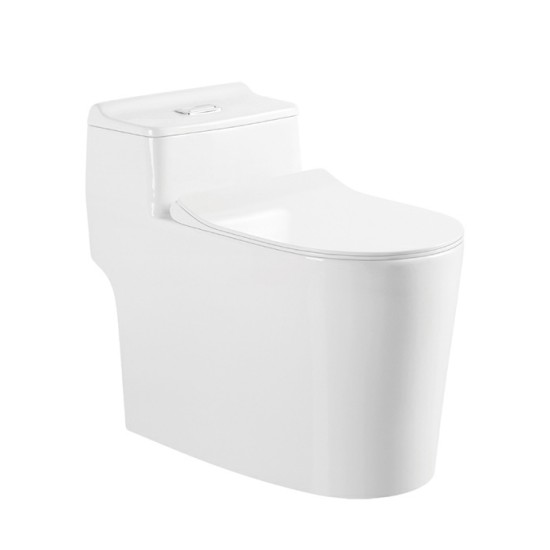 Whirlpool Siphon Water Saving Toilet